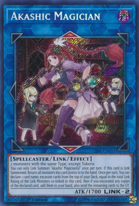 Akashic Magician [CIBR-EN051] Secret Rare | Devastation Store