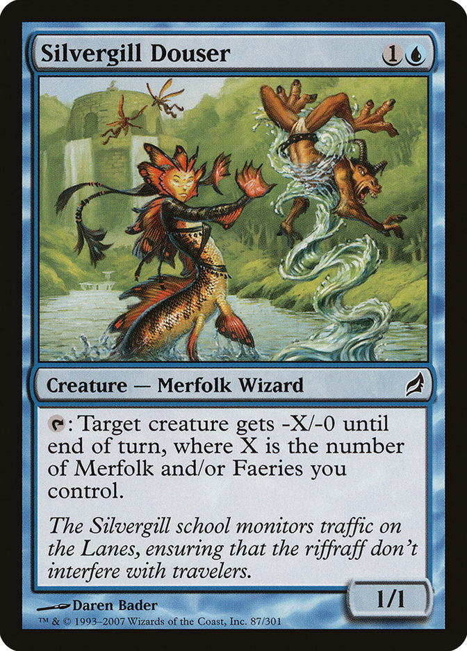 Silvergill Douser [Lorwyn] - Devastation Store | Devastation Store
