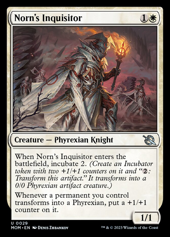 Norn's Inquisitor [March of the Machine] | Devastation Store