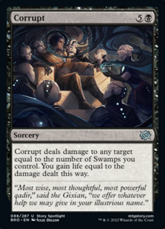 Corrupt [The Brothers' War] | Devastation Store