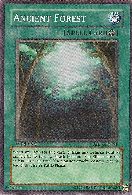 Ancient Forest [ANPR-EN048] Super Rare | Devastation Store