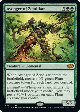 Avenger of Zendikar [Jumpstart 2022] | Devastation Store
