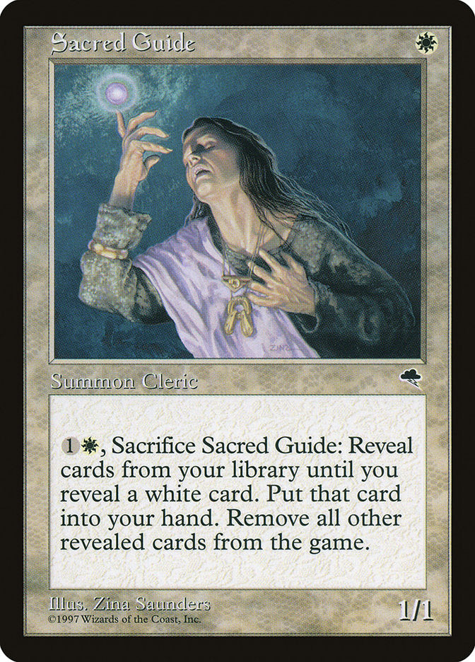 Sacred Guide [Tempest] - Devastation Store | Devastation Store