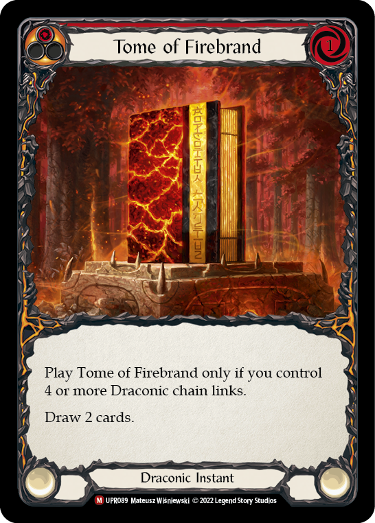 Tome of Firebrand [UPR089] (Uprising) | Devastation Store