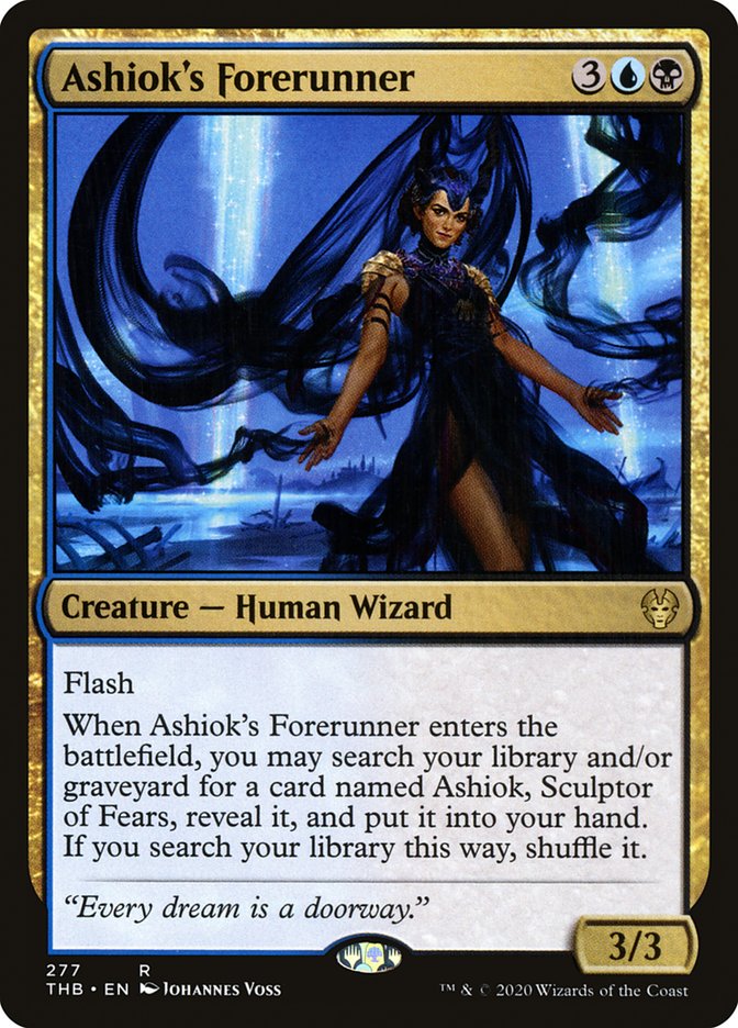 Ashiok's Forerunner [Theros Beyond Death] | Devastation Store