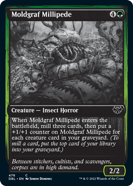 Moldgraf Millipede [Innistrad: Double Feature] | Devastation Store