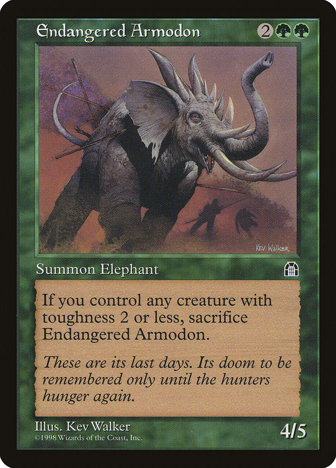 Endangered Armodon [Stronghold] - Devastation Store | Devastation Store