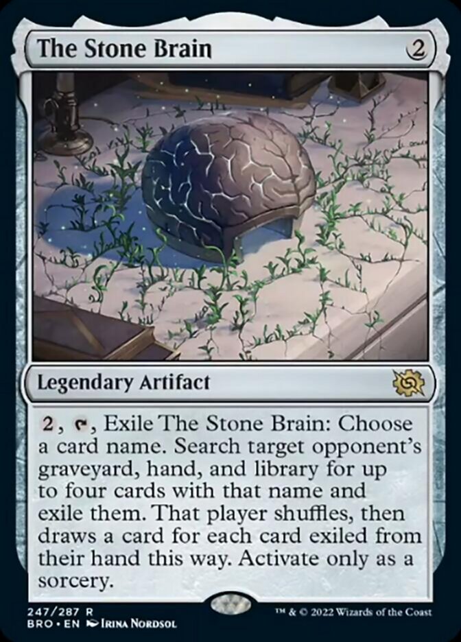 The Stone Brain [The Brothers' War] | Devastation Store