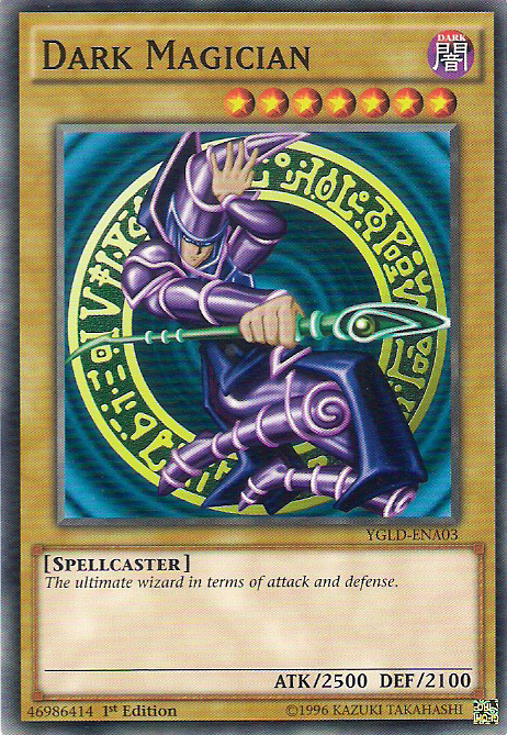 Dark Magician [YGLD-ENA03] Common | Devastation Store