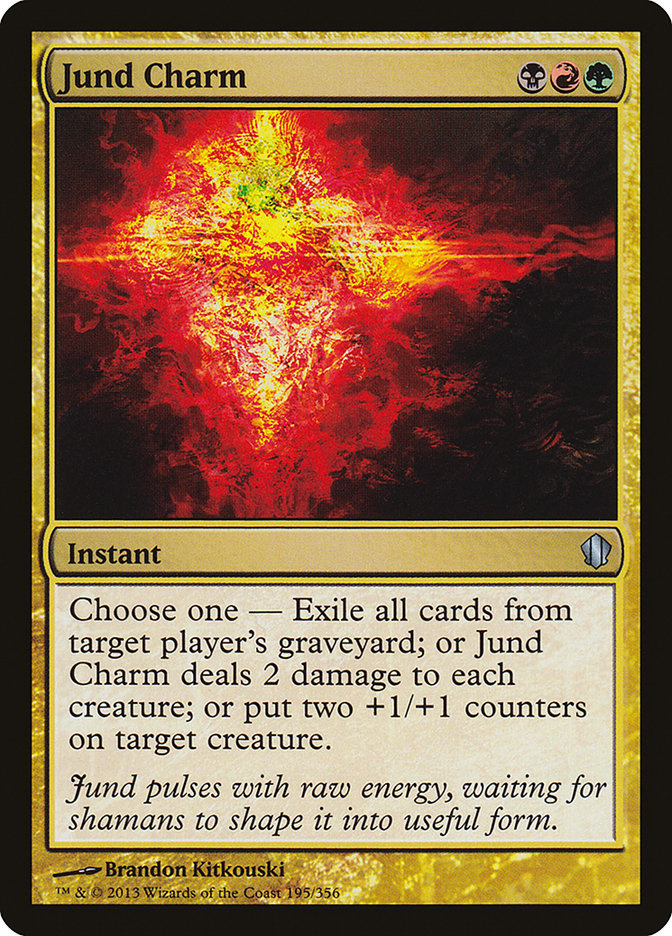 Jund Charm [Commander 2013] | Devastation Store