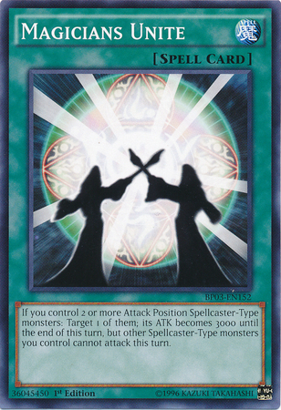 Magicians Unite [BP03-EN152] Common | Devastation Store