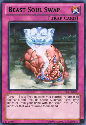 Beast Soul Swap (Green) [DL16-EN015] Rare | Devastation Store