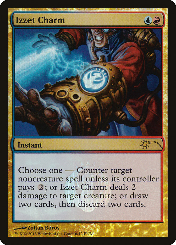 Izzet Charm [Friday Night Magic 2013] | Devastation Store