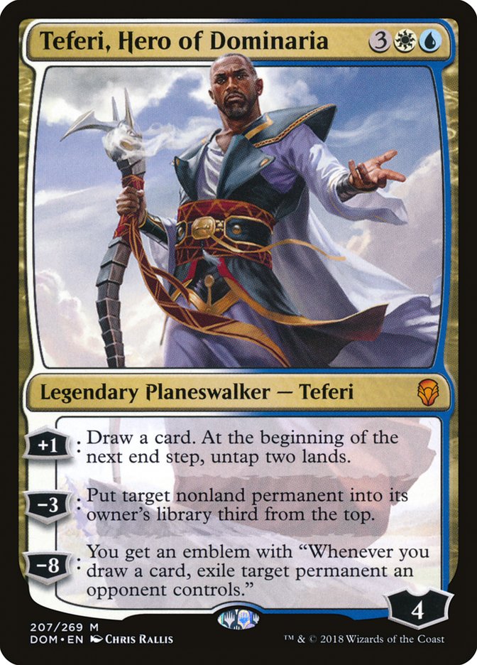 Teferi, Hero of Dominaria [Dominaria] - Devastation Store | Devastation Store