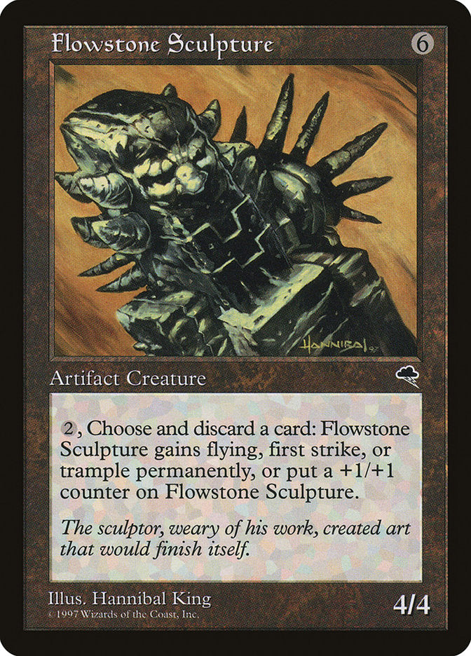 Flowstone Sculpture [Tempest] - Devastation Store | Devastation Store