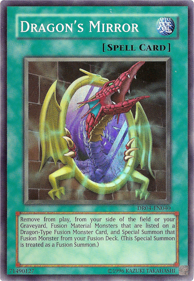 Dragon's Mirror [DR04-EN040] Super Rare | Devastation Store