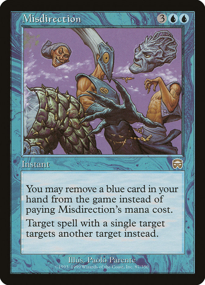 Misdirection [Mercadian Masques] - Devastation Store | Devastation Store