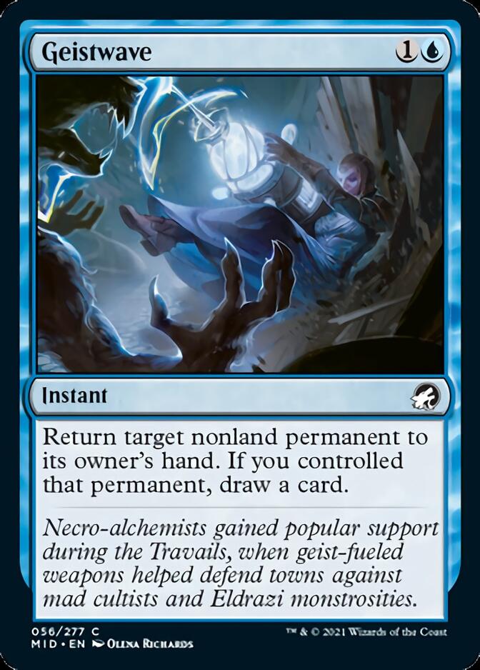 Geistwave [Innistrad: Midnight Hunt] | Devastation Store