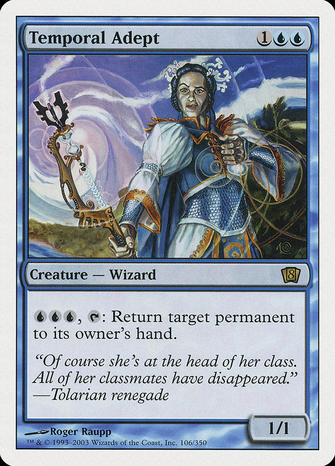 Temporal Adept [Eighth Edition] - Devastation Store | Devastation Store