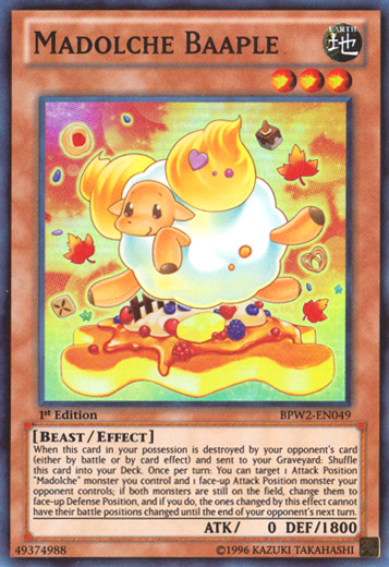 Madolche Baaple [BPW2-EN049] Super Rare | Devastation Store