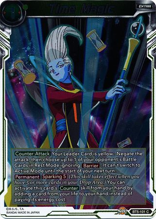 Time Magic (BT5-101) [Miraculous Revival] | Devastation Store