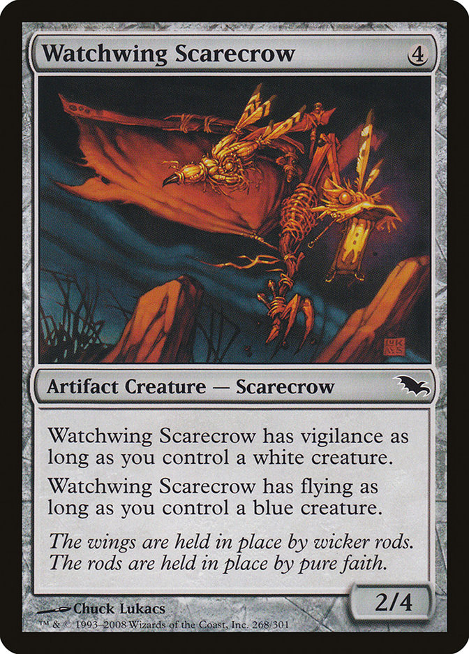 Watchwing Scarecrow [Shadowmoor] - Devastation Store | Devastation Store