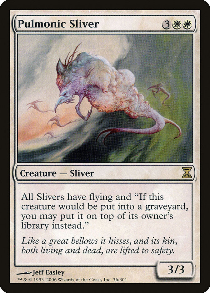 Pulmonic Sliver [Time Spiral] - Devastation Store | Devastation Store