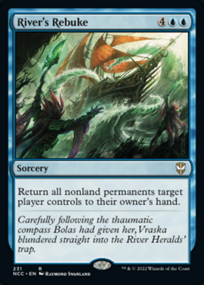 River's Rebuke [Streets of New Capenna Commander] | Devastation Store