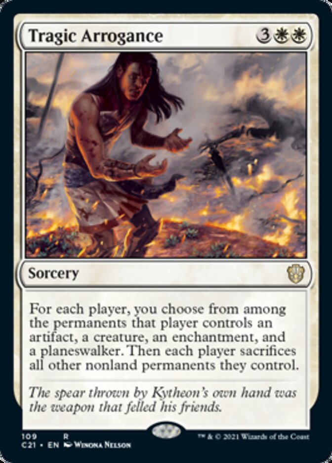 Tragic Arrogance [Commander 2021] | Devastation Store