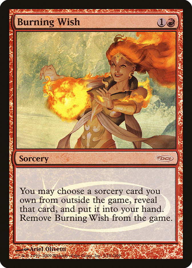 Burning Wish [Judge Gift Cards 2009] | Devastation Store