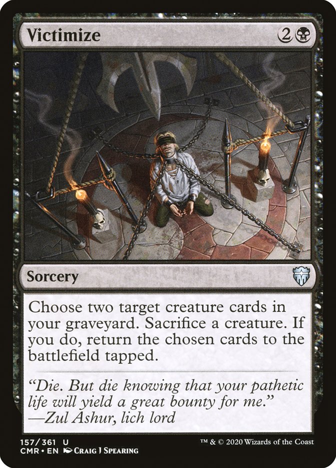 Victimize [Commander Legends] | Devastation Store