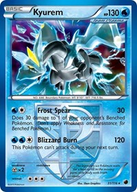 Kyurem (31/116) (Theme Deck Exclusive) [Black & White: Plasma Freeze] | Devastation Store