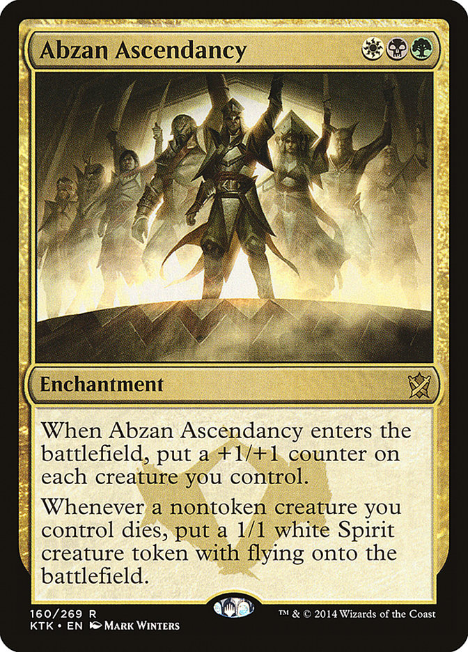 Abzan Ascendancy [Khans of Tarkir] | Devastation Store