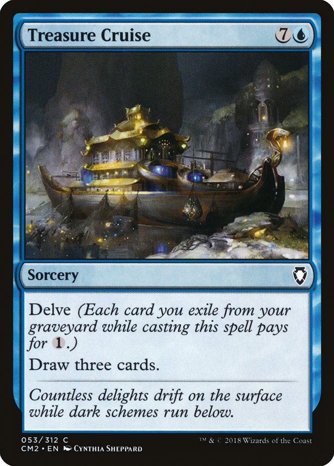 Treasure Cruise [Commander Anthology Volume II] - Devastation Store | Devastation Store