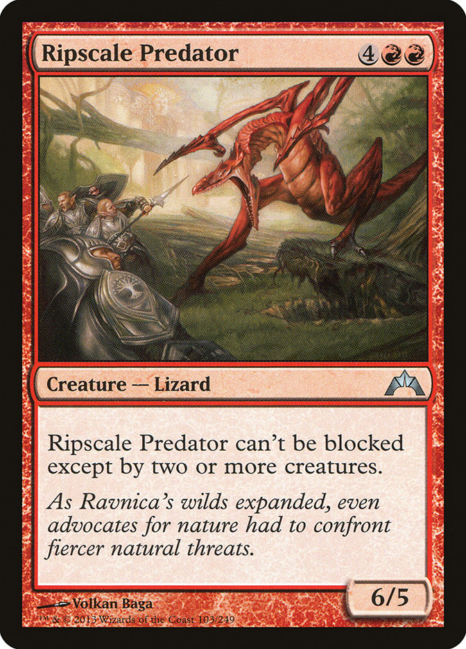 Ripscale Predator [Gatecrash] - Devastation Store | Devastation Store