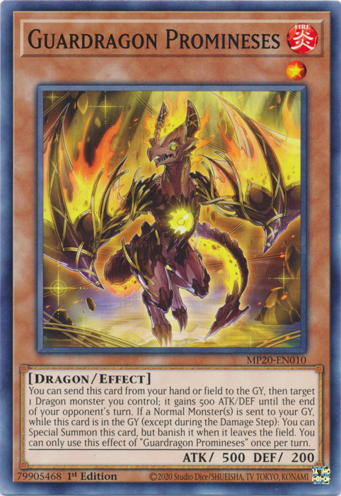 Guardragon Promineses [MP20-EN010] Common | Devastation Store