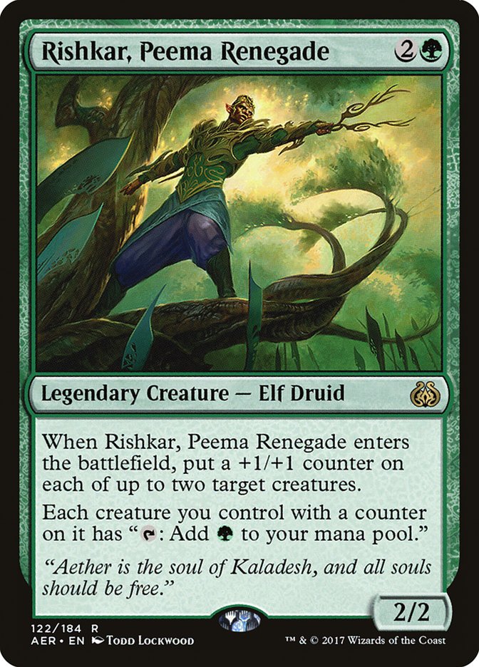 Rishkar, Peema Renegade [Aether Revolt] - Devastation Store | Devastation Store