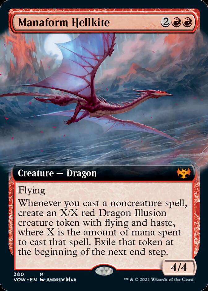 Manaform Hellkite (Extended) [Innistrad: Crimson Vow] | Devastation Store