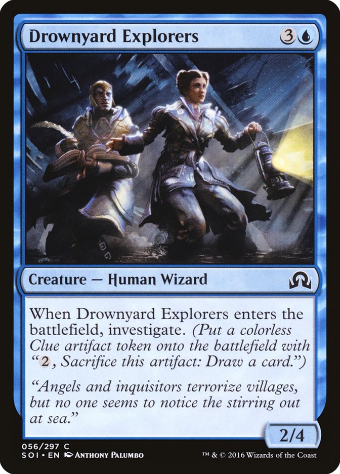 Drownyard Explorers [Shadows over Innistrad] - Devastation Store | Devastation Store
