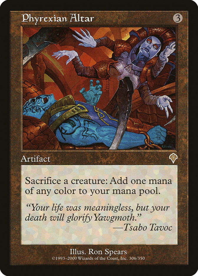 Phyrexian Altar [Invasion] - Devastation Store | Devastation Store
