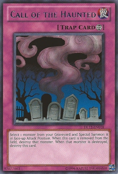 Call of the Haunted (Blue) [DL12-EN018] Rare | Devastation Store