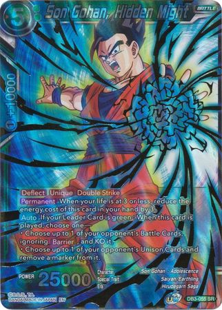 Son Gohan, Hidden Might [DB3-055] | Devastation Store