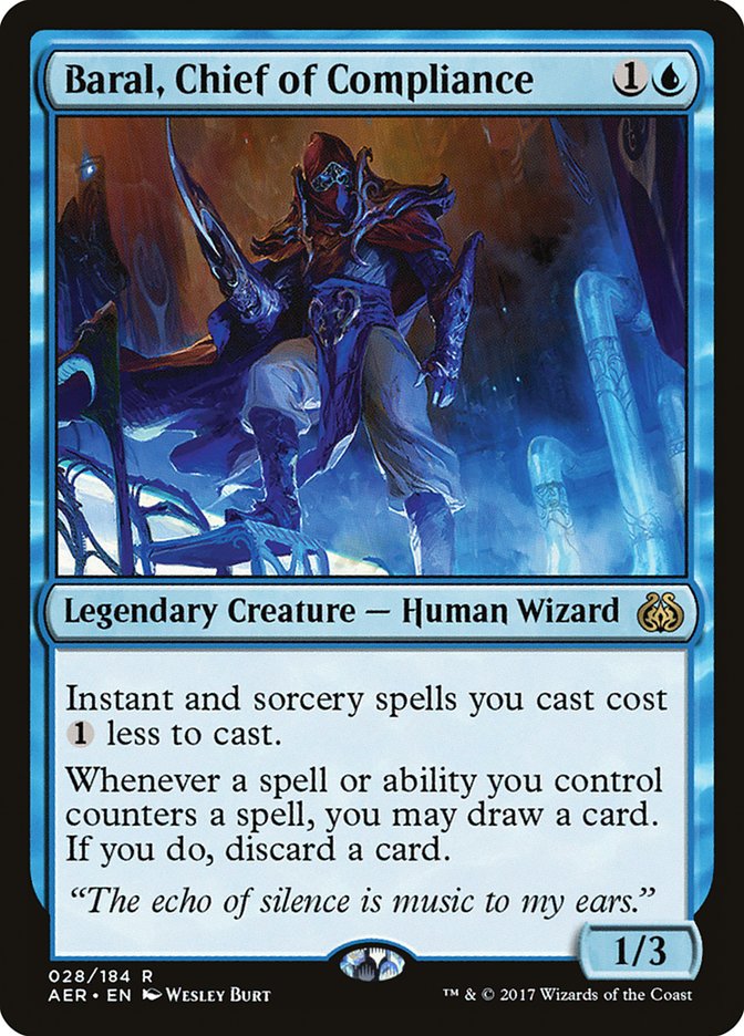 Baral, Chief of Compliance [Aether Revolt] - Devastation Store | Devastation Store