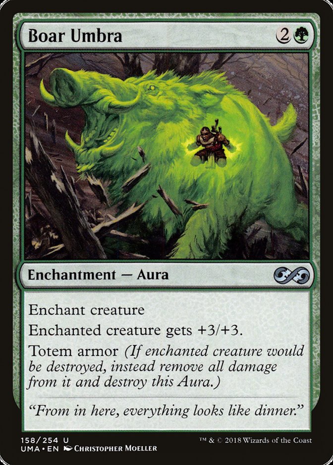 Boar Umbra [Ultimate Masters] | Devastation Store