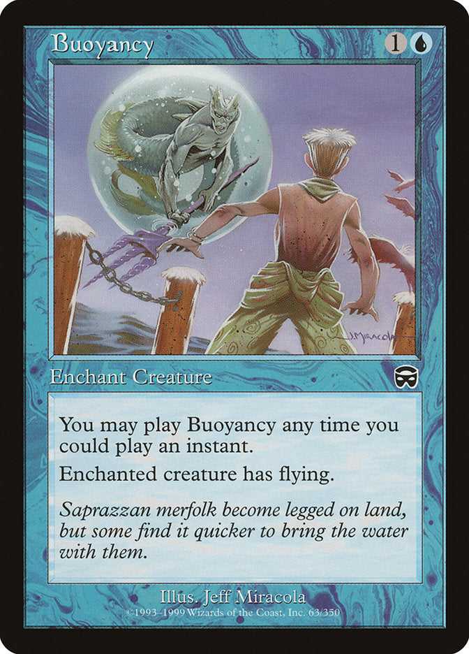 Buoyancy [Mercadian Masques] | Devastation Store