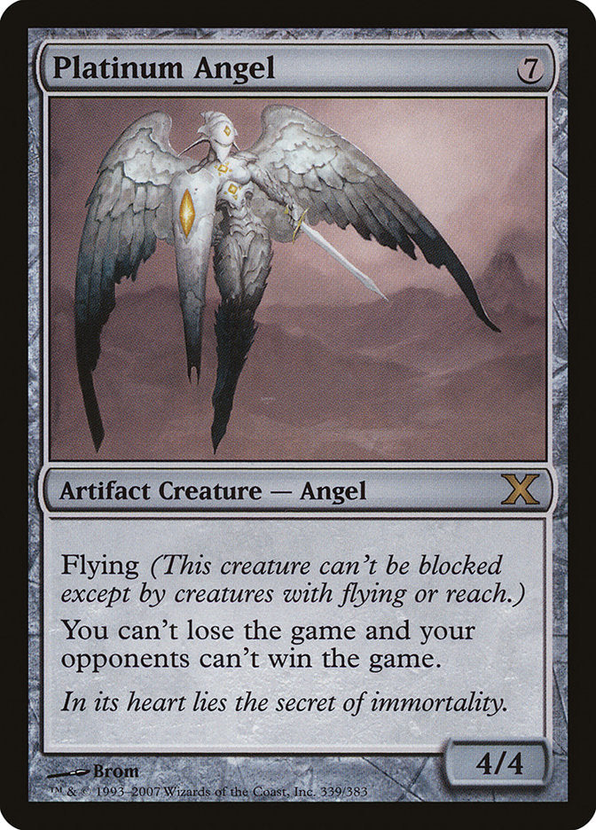 Platinum Angel [Tenth Edition] - Devastation Store | Devastation Store