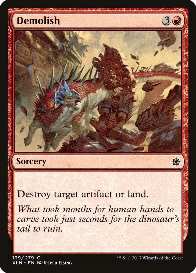 Demolish [Ixalan] | Devastation Store