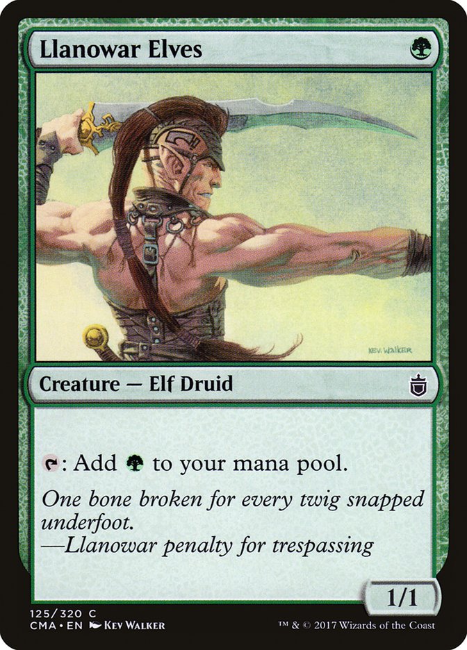 Llanowar Elves [Commander Anthology] | Devastation Store
