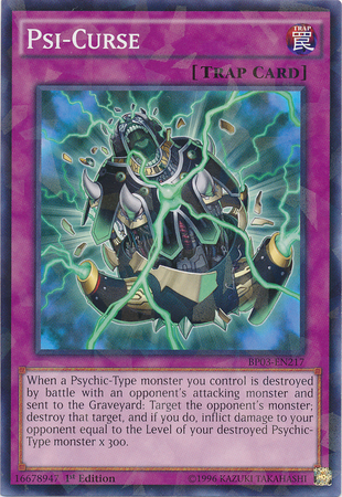 Psi-Curse [BP03-EN217] Shatterfoil Rare | Devastation Store