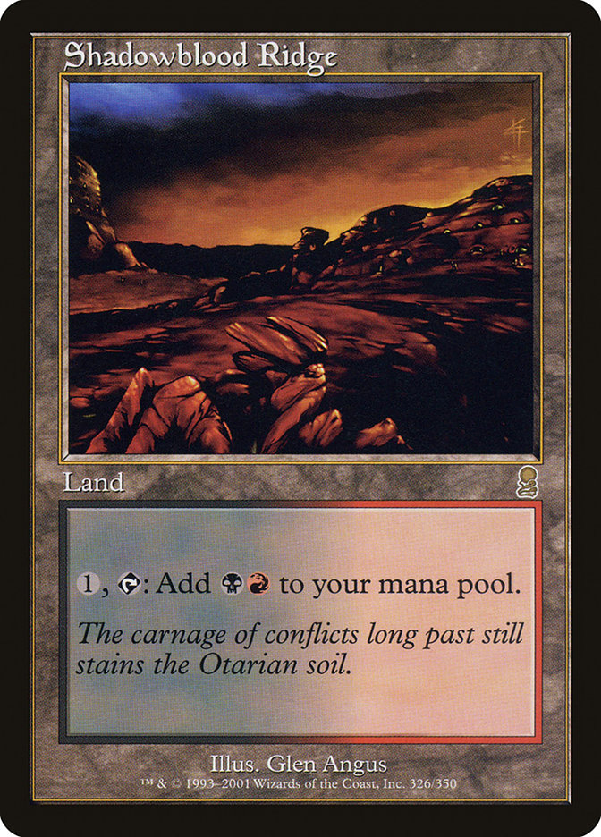 Shadowblood Ridge [Odyssey] - Devastation Store | Devastation Store